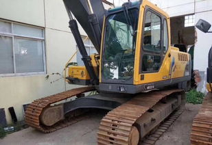 沃爾沃210純土方原版機 二手車況優良的挖掘機首選